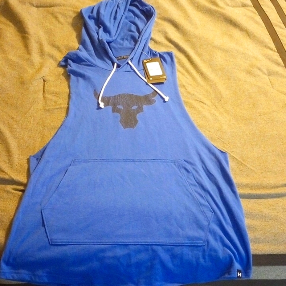Project Rock sleeveless hoodie
